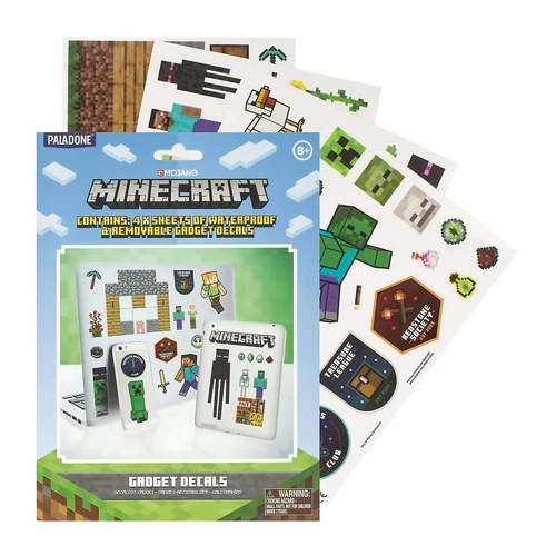 Minecraft matrica szett