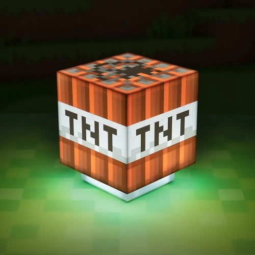 Minecraft TNT hangulatvilágítás