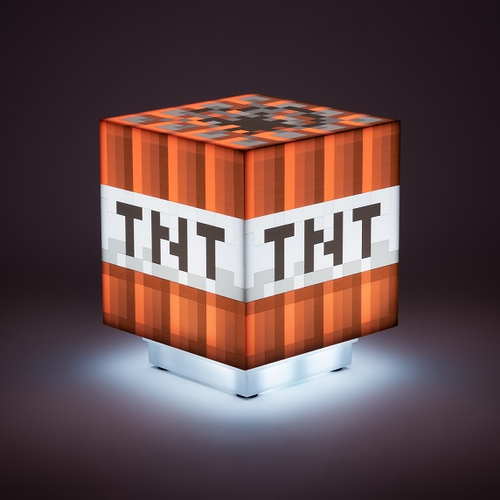 Minecraft TNT hangulatvilágítás
