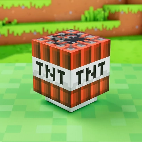 Minecraft TNT hangulatvilágítás