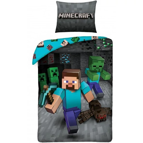 Minecraft ágyneműhuzat garnitúra