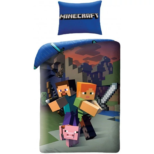 Minecraft ágyneműhuzat garnitúra