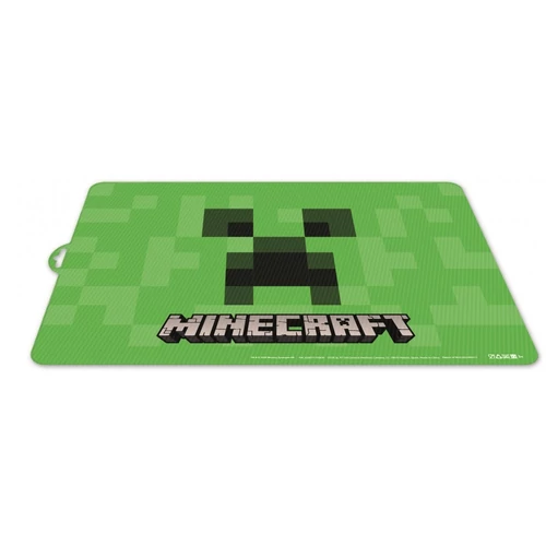 Minecraft tányéralátét