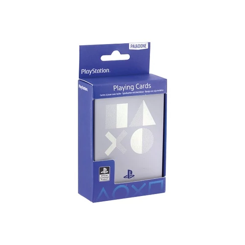 PlayStation PS5 fehér francia kártya