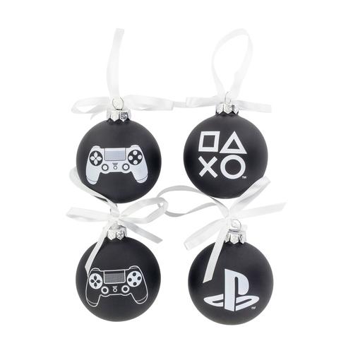 Playstation karácsonyfadísz szett