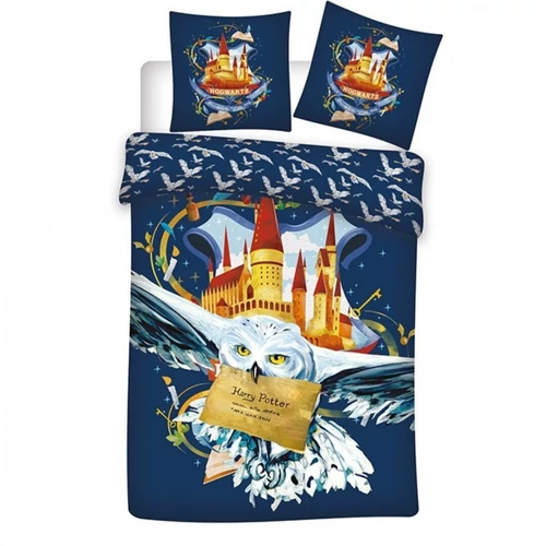 Harry Potter ágyneműhuzat garnitúra - Messenger Owl