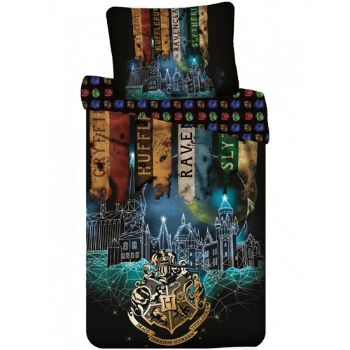 Harry Potter ágyneműhuzat garnitúra - Roxforti házak
