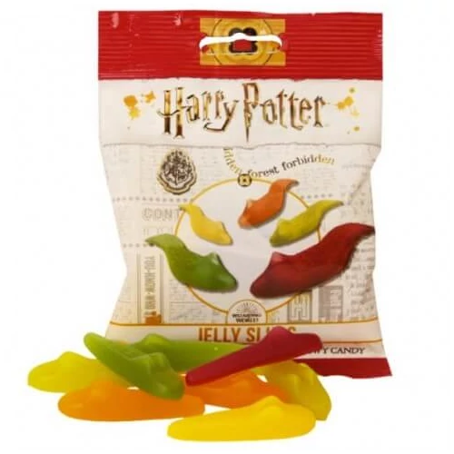 Harry Potter meztelencsiga gumicukor 56g