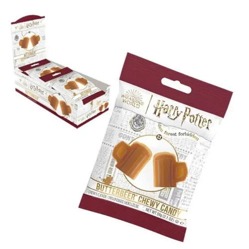 Harry Potter vajsör ízű gumicukor 59g