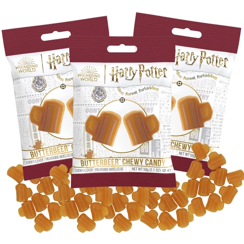 Harry Potter vajsör ízű gumicukor 59g