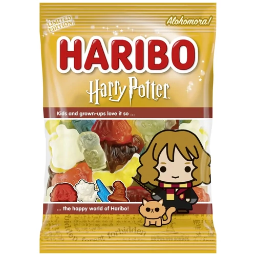 Haribo Harry Potter gumicukor 160g - Hermione