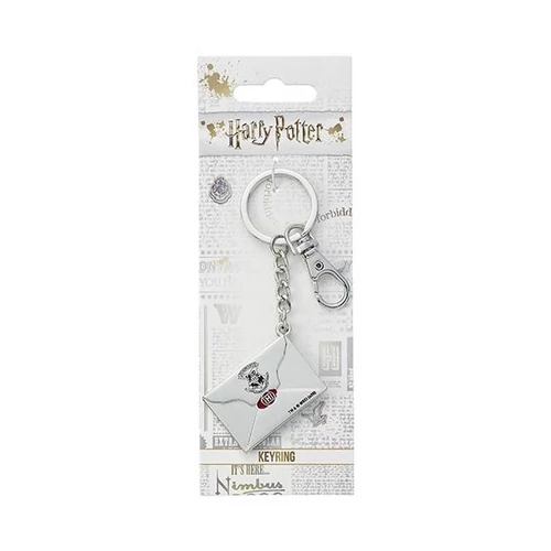 Harry Potter fém kulcstartó - Roxforti levél