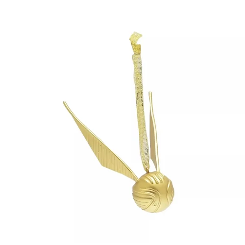 Harry Potter Aranycikesz karácsonyfadísz