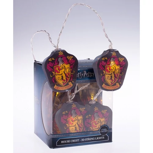 Harry Potter Griffendél 2D fényfüzér