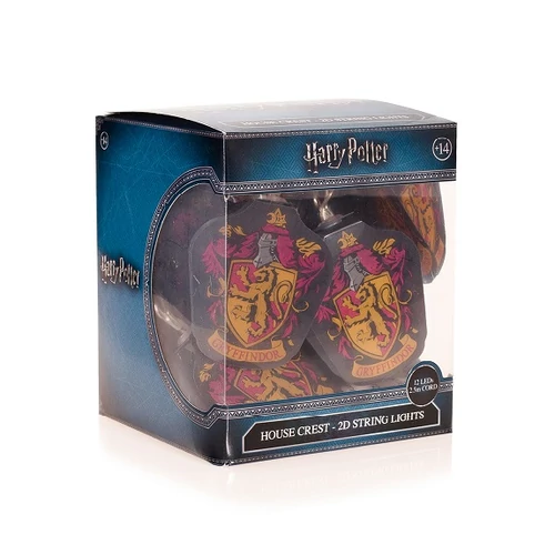 Harry Potter Griffendél 2D fényfüzér