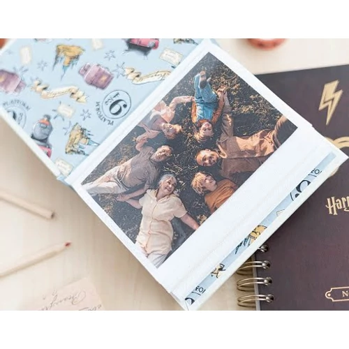 Harry Potter fotóalbum - 100 fotó tárolására