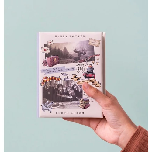 Harry Potter fotóalbum - 100 fotó tárolására
