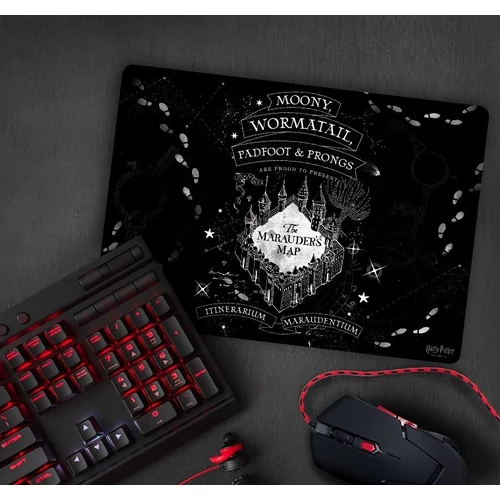 Harry Potter gaming egérpad - Tekergők térképe 