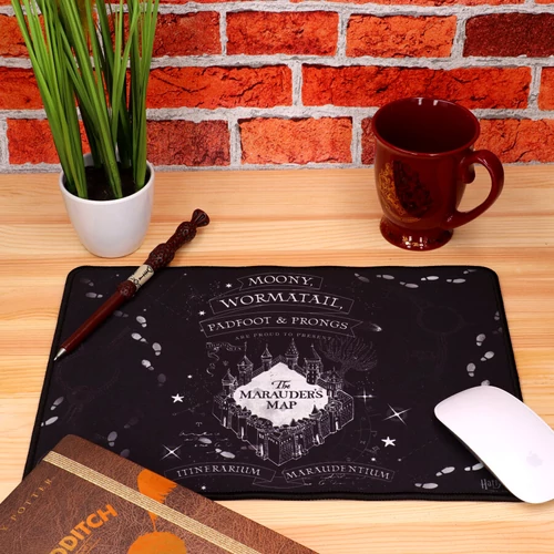 Harry Potter gaming egérpad - Tekergők térképe 
