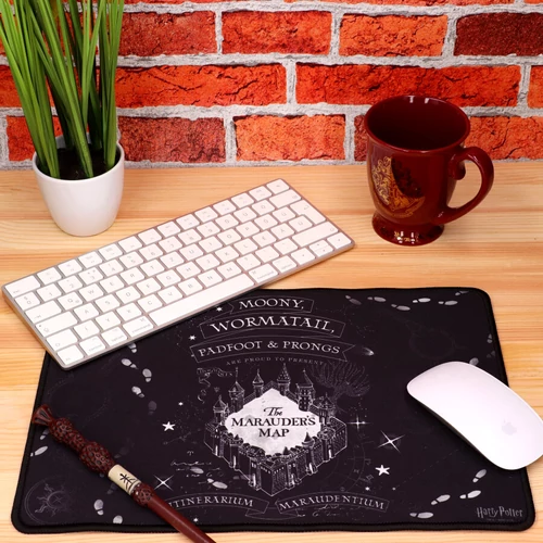 Harry Potter gaming egérpad - Tekergők térképe 