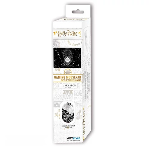 Harry Potter gaming egérpad - Tekergők térképe 