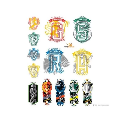 Harry Potter matrica csomag - 55 darabos 