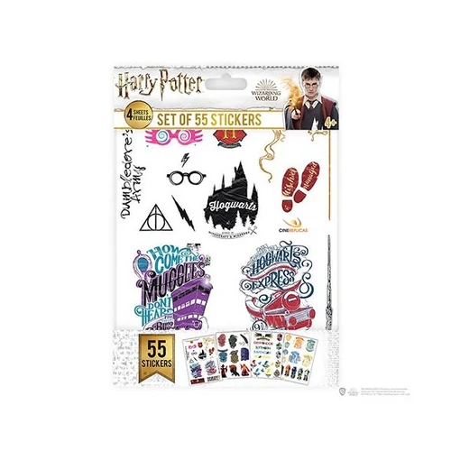 Harry Potter matrica csomag - 55 darabos 