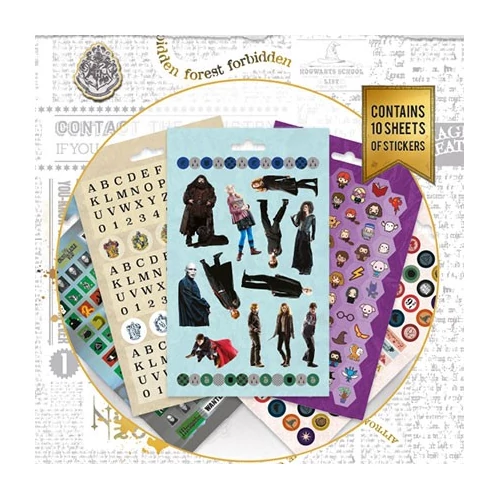 Harry Potter matrica szett - 800 darabos
