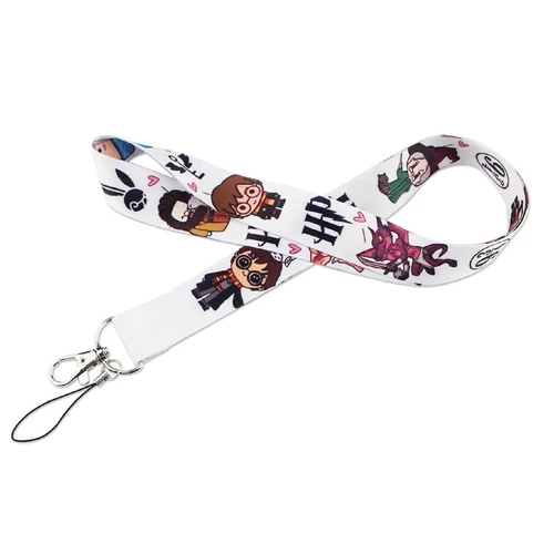 Harry Potter kulcstartó, nyakpánt karabinerrel