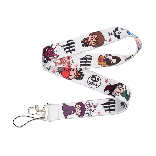 Harry Potter kulcstartó, nyakpánt karabinerrel