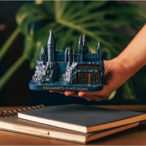 Harry Potter Hogwarts 3D öröknaptár