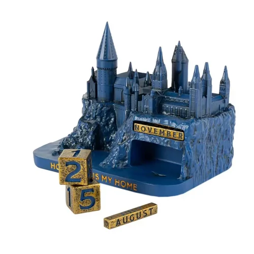 Harry Potter Hogwarts 3D öröknaptár
