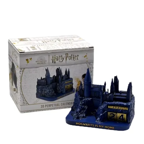 Harry Potter Hogwarts 3D öröknaptár