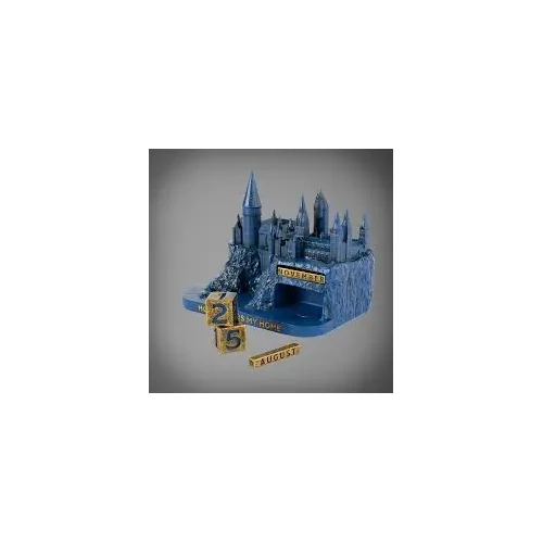 Harry Potter Hogwarts 3D öröknaptár