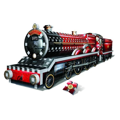 Harry Potter puzzle - Roxfort Express 3D