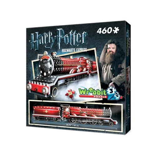 Harry Potter puzzle - Roxfort Express 3D