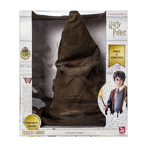 Harry Potter Teszlek Süveg - Magyarul beszélő 