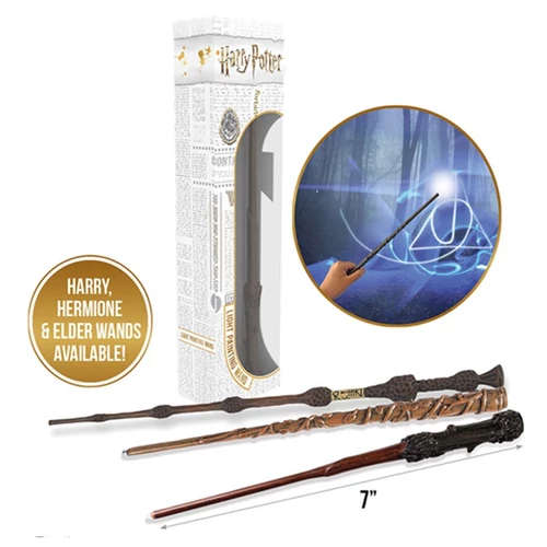 Harry Potter világító varázspálcák - Több változatban