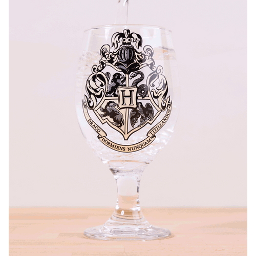 Harry Potter Hogwarts pohár - hidegre változó minta