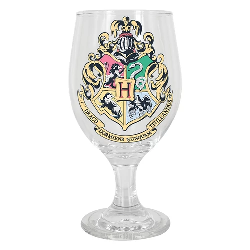 Harry Potter Hogwarts pohár - hidegre változó minta