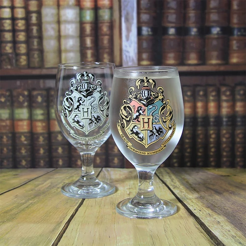 Harry Potter Hogwarts pohár - hidegre változó minta