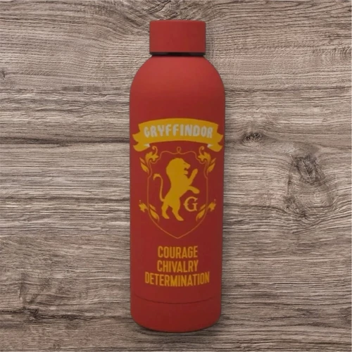 Harry Potter rozsdamentes acél kulacs csavaros kupakkal 700 ml - Gryffindor