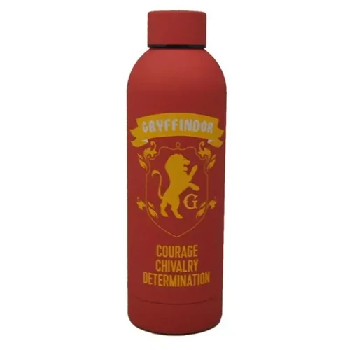 Harry Potter rozsdamentes acél kulacs csavaros kupakkal 700 ml - Gryffindor