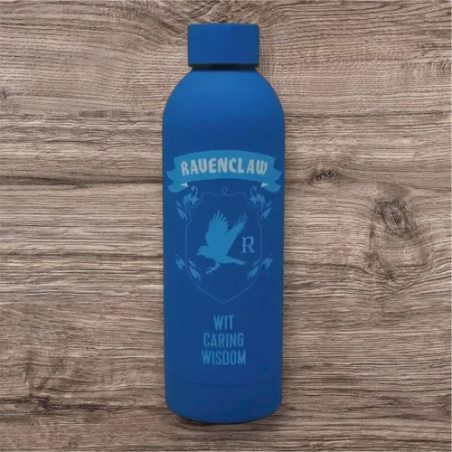 Harry Potter rozsdamentes acél kulacs csavaros kupakkal 700 ml - Ravenclaw