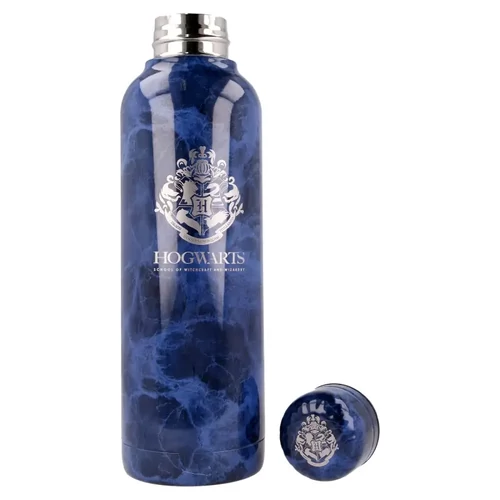 Harry Potter rozsdamentes acél kulacs, palack 515 ml - Hogwarts 