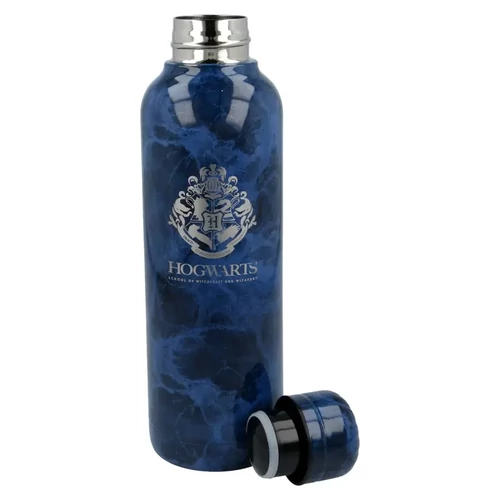 Harry Potter rozsdamentes acél kulacs, palack 515 ml - Hogwarts 