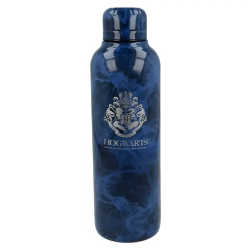 Harry Potter rozsdamentes acél kulacs, palack 515 ml - Hogwarts 