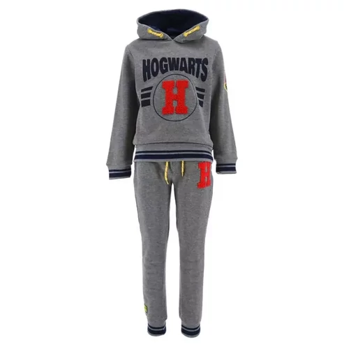 Harry Potter gyerek melegítő, jogging szett - 140-es méret - Hogwarts Gray
