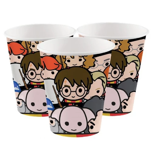 Harry Potter papír pohár szett
