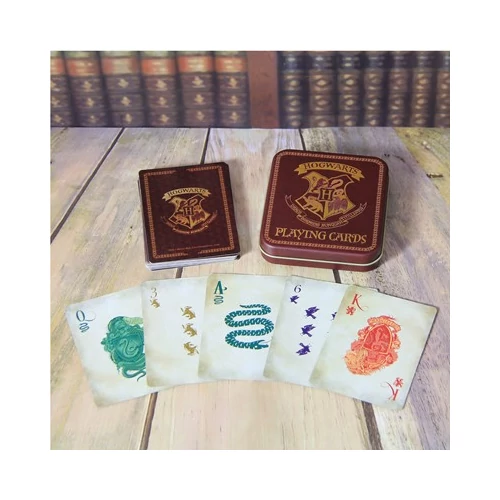 Harry Potter francia kártya - Hogwarts